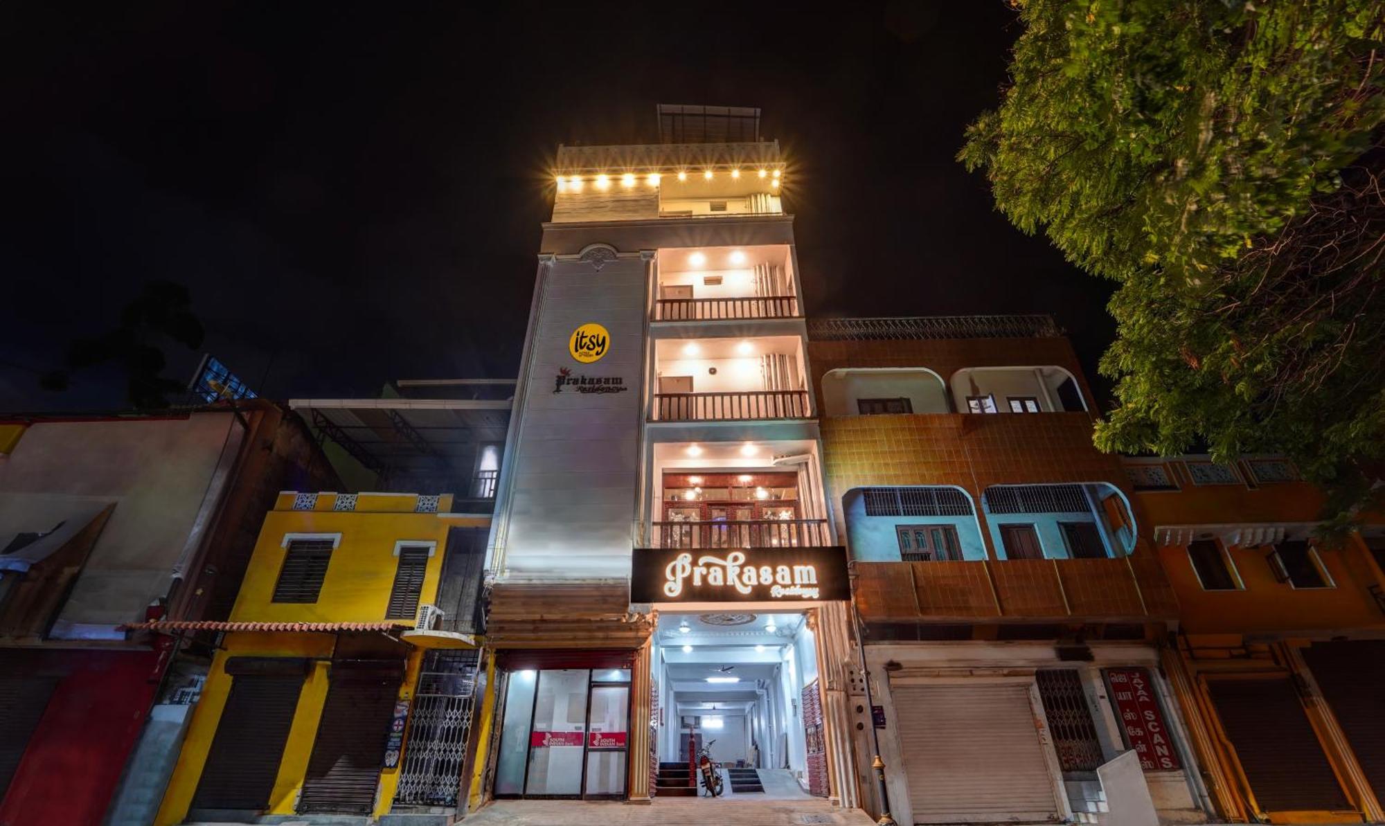 Itsy Hotels Prakasam Residency Pondicherry Eksteriør bilde