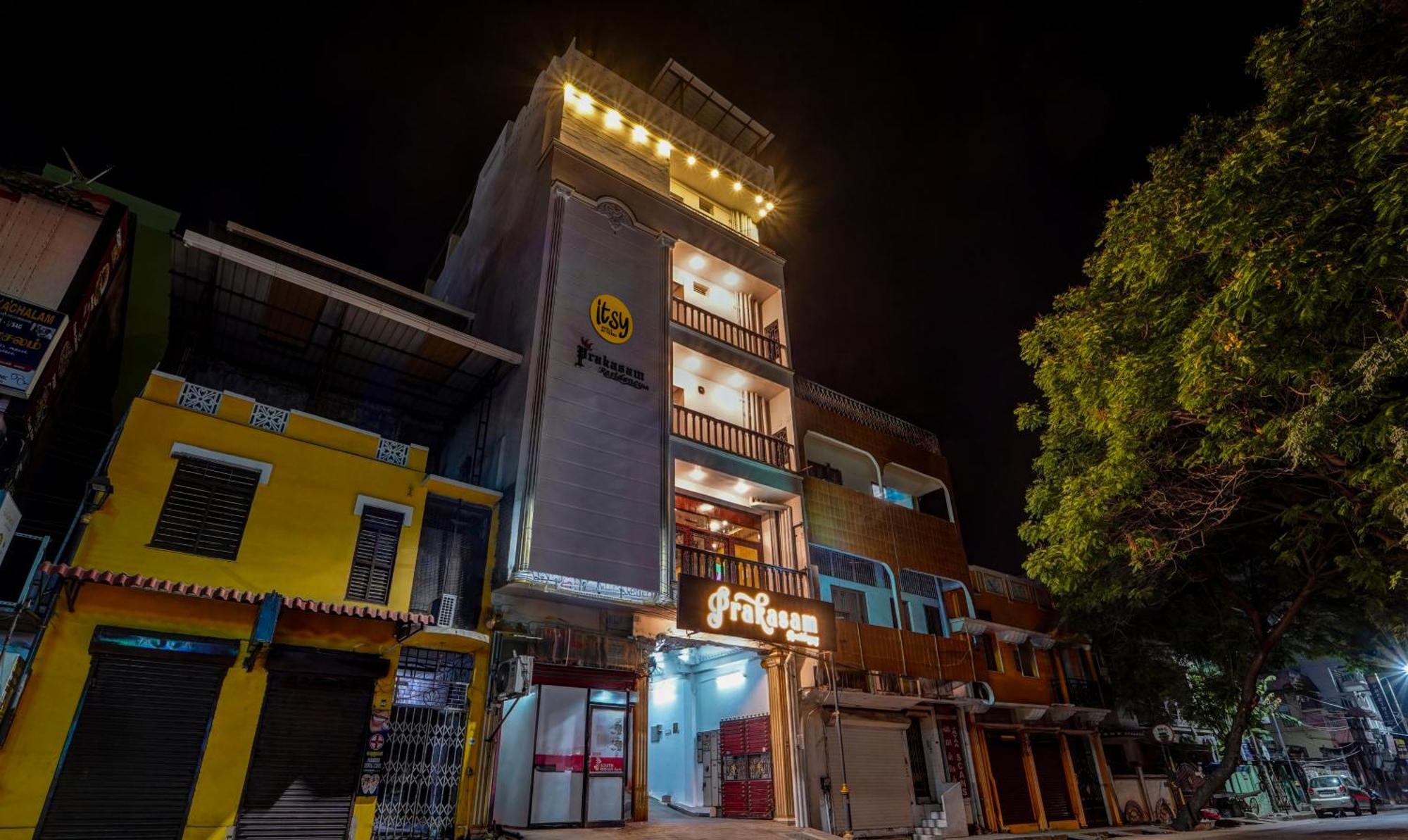 Itsy Hotels Prakasam Residency Pondicherry Eksteriør bilde