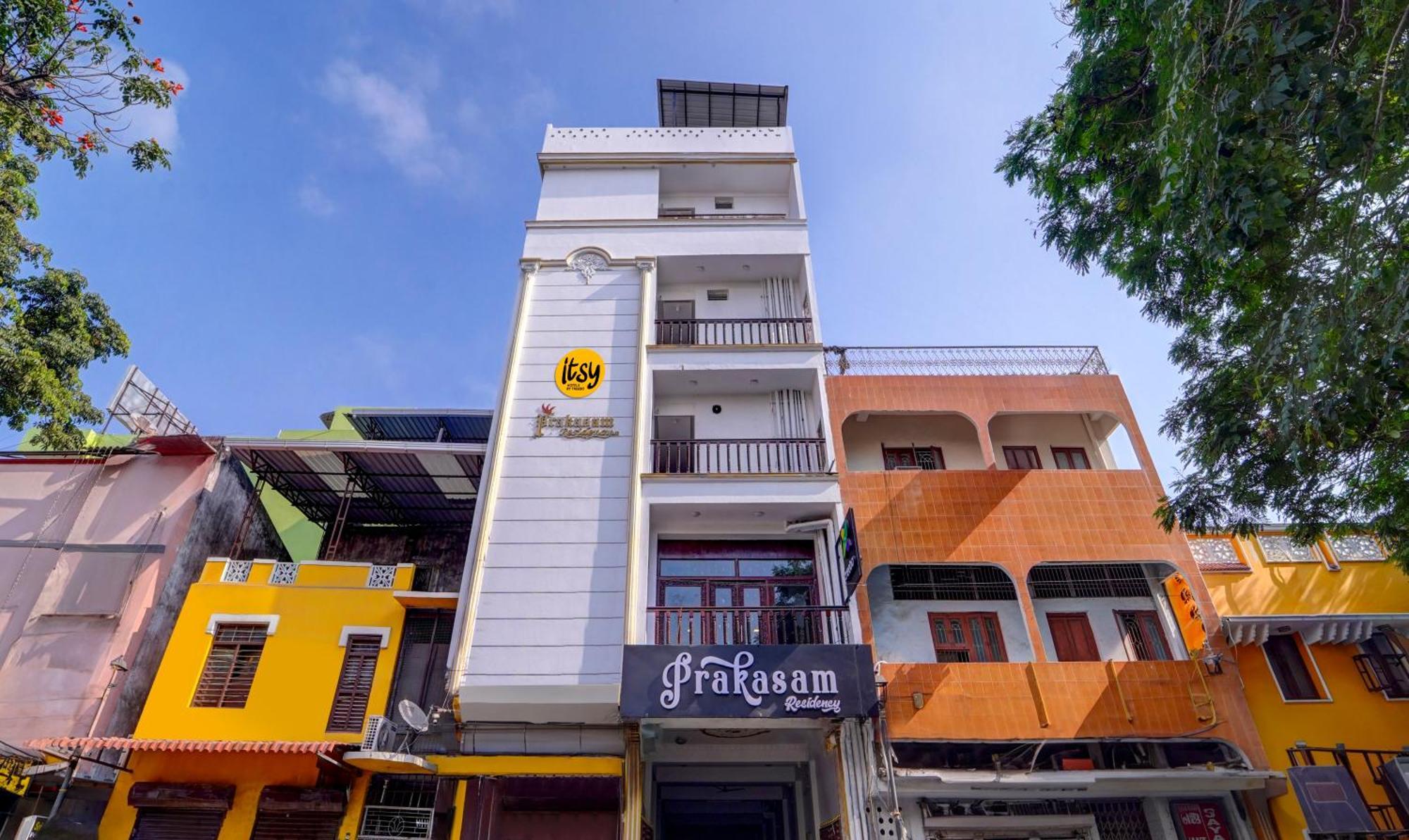 Itsy Hotels Prakasam Residency Pondicherry Eksteriør bilde