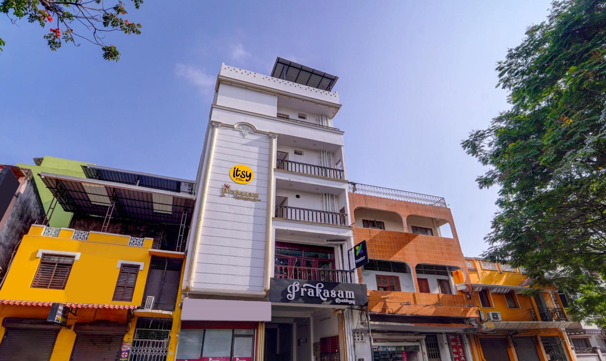 Itsy Hotels Prakasam Residency Pondicherry Eksteriør bilde