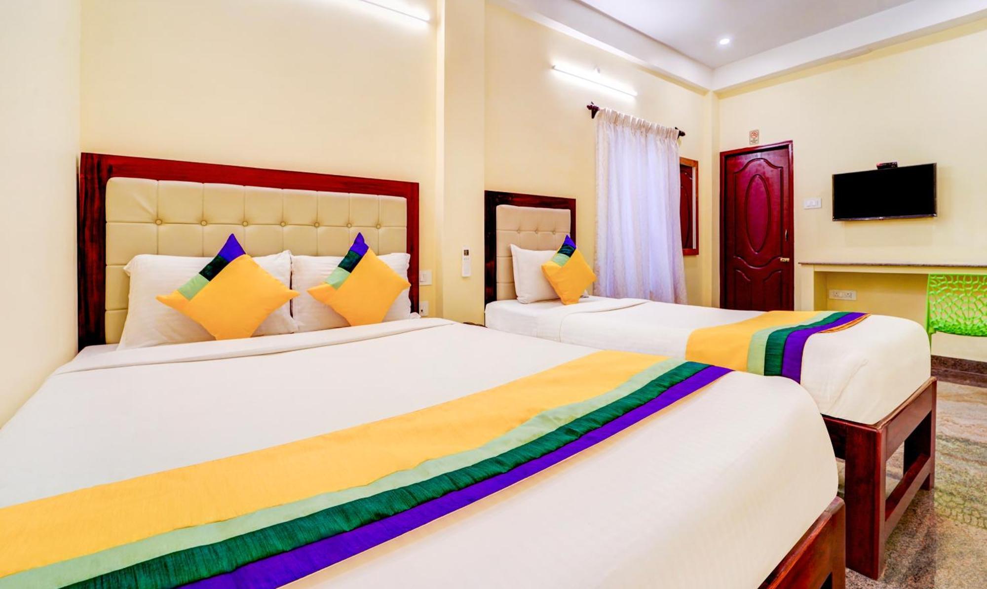 Itsy Hotels Prakasam Residency Pondicherry Eksteriør bilde