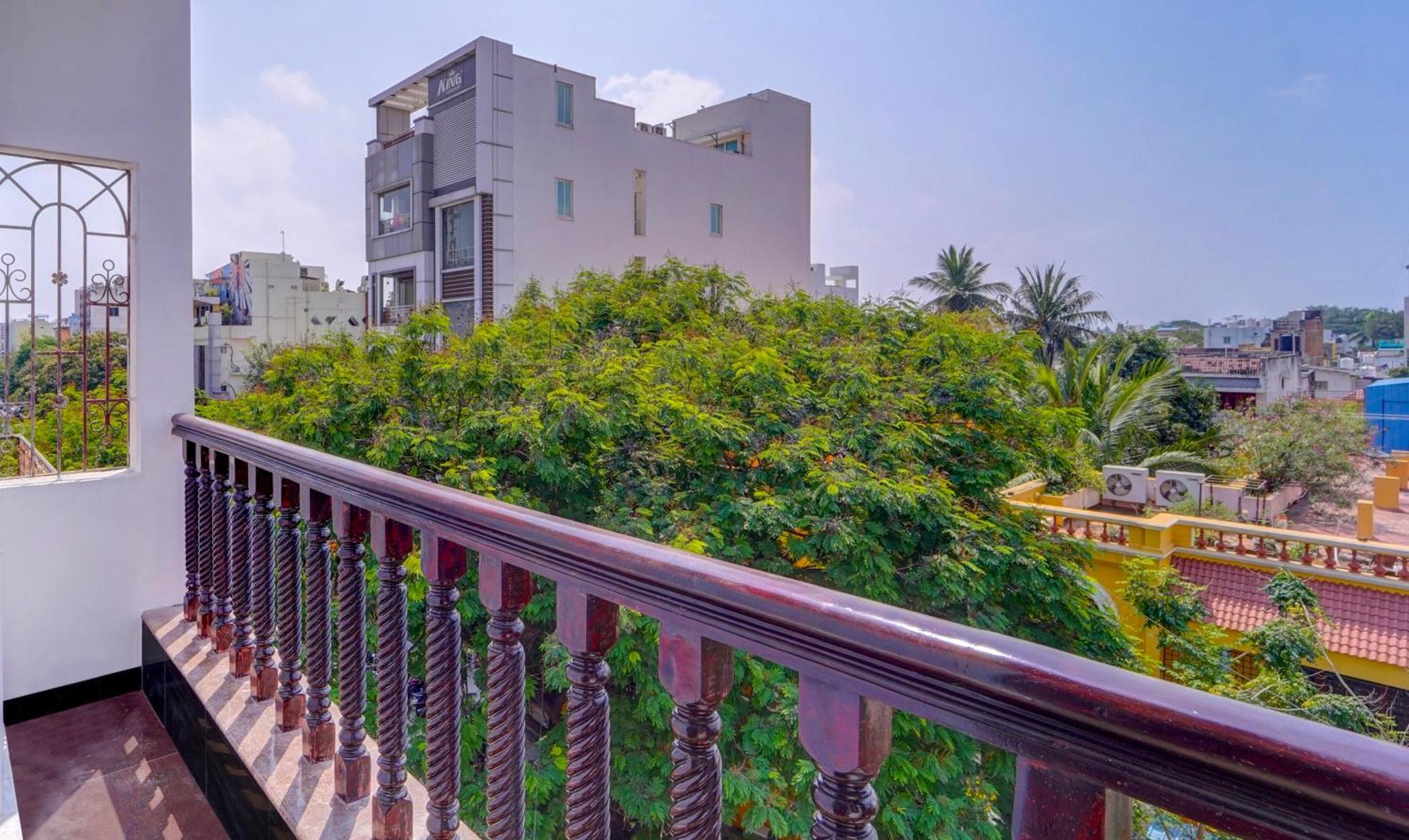 Itsy Hotels Prakasam Residency Pondicherry Eksteriør bilde
